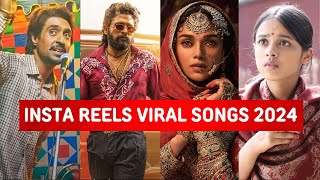 Instagram Reels Viral Hindi Songs 2024  Songs You Forgot the Name Part3 [upl. by Lanam]