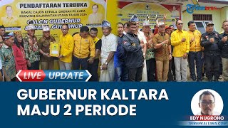 Bacalon Gubernur Kaltara Zainal A Paliwang Tegaskan Tetap Gandeng Yansen TP di Pilkada 2024 [upl. by Rellek953]