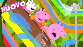 Le Cronache di Peppa Pig  Scivolo dacqua  Nuovo Episodio di Peppa Pig [upl. by Anirrehs]