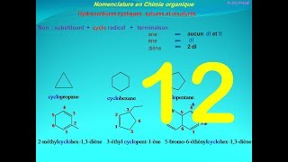 12chimie organique SMC  SMP  S3  Nomenclature [upl. by Anailli153]