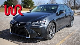 2017 Lexus GS 200t  WR TV POV Test Drive amp Review [upl. by Akiraa5]