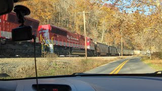 driving from Thurmond to mount hope WV [upl. by Yna]