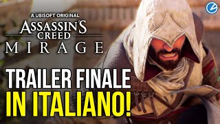 ASSASSINS CREED MIRAGE trailer di lancio in ITALIANO [upl. by Eppes]