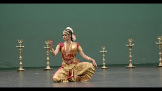 Bharatanatyam Arangetram Oru Neramenkilum 6 [upl. by Herrington]