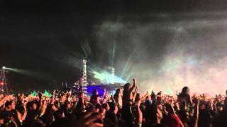 Coachella 2016 Calvin Harris and surprise guest Rihanna [upl. by Ranilopa]