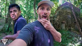 THE DEVIL LIVES in This Mexican Jungle ☠️ Chetumal Mexico Travel Vlog [upl. by Euqinotna]