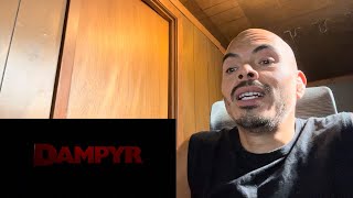 DAMPYR  Official Trailer REACTION [upl. by Maisey]