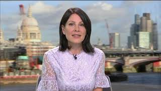 Lucrezia Millarini  London amp ITV News 15th September 2020 [upl. by Screens595]