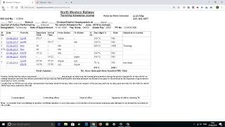 Railway TA form fill on mobile or pc  automatic Calculation save as pdf for railway employee only [upl. by Diaz]