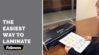 How to Use a Fellowes LaminatorFellowes Laminating [upl. by Nosral]