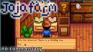 Joja Farm 320  Divorcing Haley [upl. by Utham]