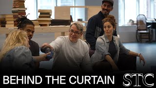 Behind the Curtain with Cast of BABBITT in DC [upl. by Elfie]