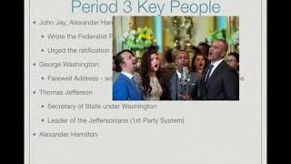 APUSH Review Key People To Know Periods 1 5 [upl. by Tremayne]