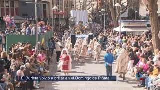 El Burleta vuelve a brillar en el Domingo de Piñata de Ciudad Real [upl. by Laux510]