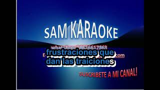 La Cabaretera GALY GALEANO Karaoke 🎤 [upl. by Arbma]