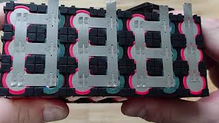 Building 24V10Ah LiIon battery pack [upl. by Jehoash]