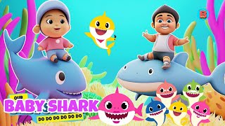 Baby Shark do do do  Baby Shark Song  Nursery rhymes and Kids song toddlers nurseryrhymes [upl. by Neral]