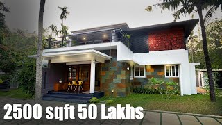 നടു മുറ്റം വീടിനു പുറകിലോ കണ്ടാൽ ഞെട്ടും 2500 sqft 50 ലക്ഷം രൂപക്ക്‌ നിർമിച്ച സുന്ദര ഭവനം [upl. by Erdman]