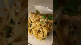 Chili Oil Sesame Noodles chilioil noodlesrecipe asianrecipe dinnerideas [upl. by Eremihc393]