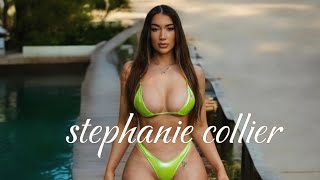 Stephanie Collier Australian Model  Influencer Instagram sensation  BIO amp Info [upl. by Danyelle34]