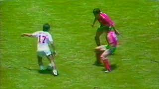 La chilena de Negrete  Mundial México 86  TresCuatroTres [upl. by Euqinemod]