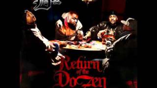 D12  On Fire Freestyle Return Of The Dozen Vol 2 [upl. by Harimas11]