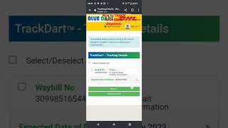 how to track BLUEDART shipment tracking sbi card tracking selfhelp4 [upl. by Ecirahs]
