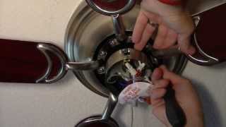 Installing a Ceiling Fan Westinghouse Contempra Pro Trio ETLESGWContempra TrioWH08 [upl. by Llechtim]