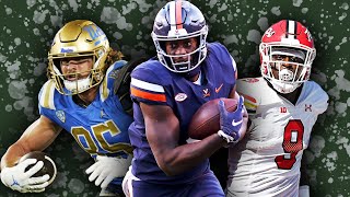 Ranking all the tight ends of the 2022 NFL Draft [upl. by Elana]