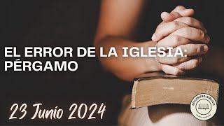 El error de la iglesia Pérgamo [upl. by Ayatal764]