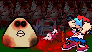 POU le ha HECHO ALGO HORRIBLE a GF  Friday Night Funkin VS Pou FULL WEEK FNF Mods [upl. by Atinhoj]