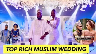 The Trending LUXURIOUS Muslim Wedding Everyone is Talking About wedding muslimwedding [upl. by Francoise119]