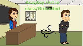 Anoytoy Farts in classgrounded [upl. by Trenna935]