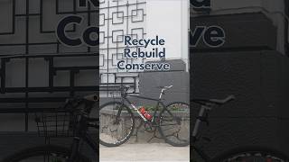 Custom Federal cycle Hybrid 700c mtbfederalindonesia recyclerebuildconserve steelisreal [upl. by Aehsa351]