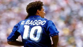 quotIl Divin Codinoquot Roberto Baggio 10 tribute [upl. by Eecyac]