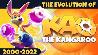 The Evolution of Kao the Kangaroo All Games 20002022 [upl. by Melanie]