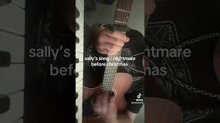 sally’s song cover nightmare before [upl. by Anjanette]