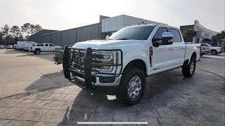 2024 Ford F250 King Ranch 37s and leveled [upl. by Reed]