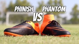 Nike Hypervenom Phantom VS Phinish [upl. by Nylecyoj880]