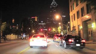 Atlanta Midtown amp Downtown Night Tour [upl. by Setiram]