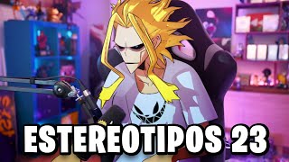 ESTEREOTIPOS DE SKINS EN FORTNITE 23 [upl. by Nonac]