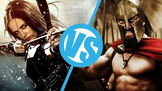 300 VS 300 Rise of an Empire  Movie Feuds ep93 [upl. by Laumas]