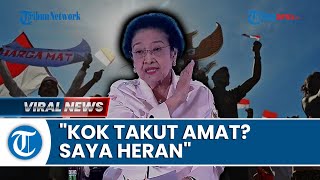 Sentil Generasi Muda yang Takut Teriak Merdeka Megawati Kok Takut Amat Saya Heran [upl. by Anagrom222]