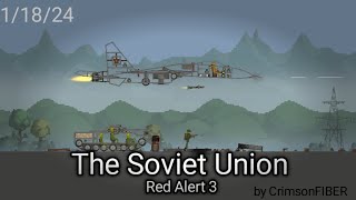 The Soviet Union  Red alert 3 Melon playground [upl. by Ailecara]