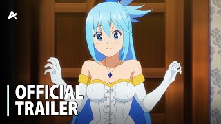 KONOSUBA Season 3  Official Trailer 2 [upl. by Enobe303]