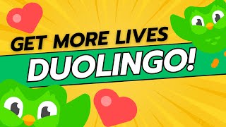 How To Get More Hearts In Duolingo For Free Working Method [upl. by Milton]