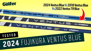 TESTED Fujikura 2024 Ventus Blue Driver Shaft [upl. by Mechling]