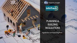 Webinar Planning amp Building Regulations A guide for conveyancing firms [upl. by Lala]