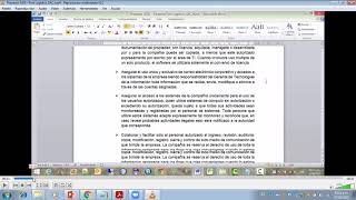 Caso Practico SGSI Implementador en ISO 27001 [upl. by Rosaleen510]