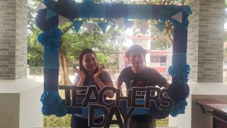 HAPPY WORLD TEACHERS DAY 2024  Babiles vlogs [upl. by Alleahcim]